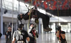 Bursa Büyükşehir ekibi afetlere her daim hazır