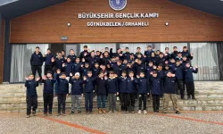 Bursa Büyükşehir'den doğayla iç içe yarıyıl kampı