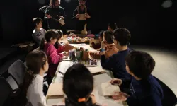 Bursa Nilüfer'de çocuklar hayallerindeki liri tasarladı