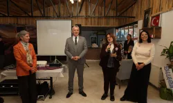 Bursa Nilüferli kadınların hediyeleri Harmancık'a ulaştı