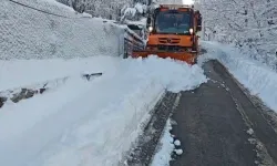 Bursa Osmangazi Belediyesi kar mesaisini sürdürüyor