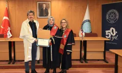 BUÜ'de profesörlük belgeleri törenle takdim edildi