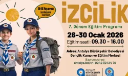 Büyükşehir'in 7. dönem izcilik eğitimleri başlıyor