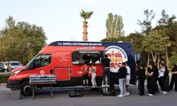 Büyükşehir'in mobil ikram araçları 1 yaşında