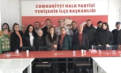 CHP Yenişehir'de 'Temel Üye Eğitimi' ilgi gördü