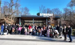 Çocuklar, Dünya Kuş Günü'nde doğayı keşfetti