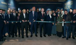 Cumhurbaşkanı Erdoğan Tophane-i Âmire'yi açtı