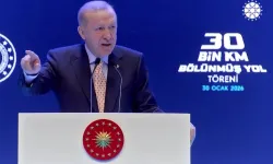 Cumhurbaşkanı Erdoğan: Türkiye'yi yeni yollar ve yatırımlarla büyütmeye devam edeceğiz