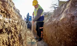 Denizli'de asbestli borular tarihe karışıyor