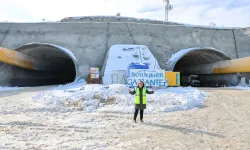 Dülük-OSB Tüneli'nde yüzde 25 tamam