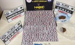 Düzce'de uyuşturucu operasyonunda 4 zanlı tutuklandı