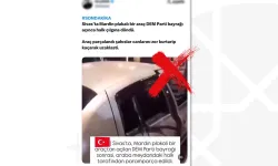 İletişim'den 'Sivas'ta linç girişimi' iddiasına yalanlama