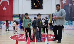 İstanbul'da çocuklar tatilin tadını sporla çıkardı