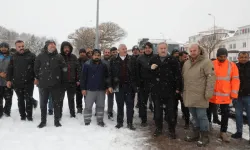 Kayseri Melikgazi'den yoğun kar mesaisi