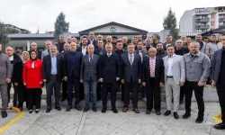 Kocaeli'de Başkan Büyükakın Ordulular Derneği ile buluştu