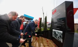 Kocaeli'de Mübadele Anıtı Başiskele'de açıldı