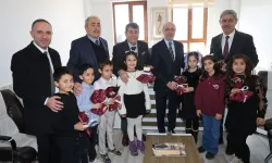 Konya Selçuklu'da karne sevinci