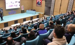 Kütahya Belediyesi personeline bağımlılıkla mücadele eğitimi