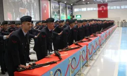 Kütahya'da 50. dönem uzman erbaş adayları yemin etti