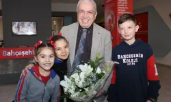 Minik İpek davet etti, Başkan Şadi Özdemir kırmadı