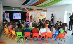 Muğla'da miniklere ağız ve diş sağlığı eğitimi