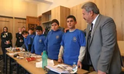 Mustafa Palancıoğlu Sanat Melikgazi'de öğrencilerle buluştu