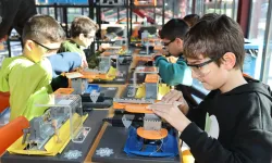 Nilüfer Belediyesi'nden çocuklara yarıyıl hediyesi