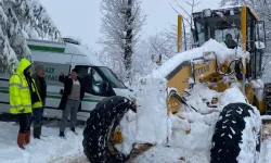 Ordu'da kar mesaisi! 457 mahallenin yolu açıldı