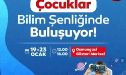 Osmangazi'de çocuklar ve gençler bilimle buluşacak