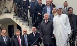 Prof. Dr. Ümit Özdağ'dan Batı Trakya ziyareti