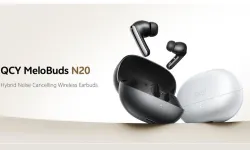 QCY MeloBuds N20'yi tanıttı... Her gününüzü kaliteli hale getiren Premium Hibrit NC kablosuz kulaklıklar