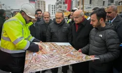 Şehir altyapıda ve üstyapıda dirençli bir yapıya kavuşuyor