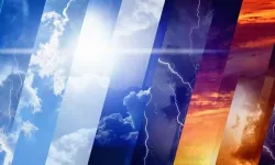 Sıcaklıklar mevsim normallerinin üzerinde... Antalya'ya kuvvetli yağış uyarısı!