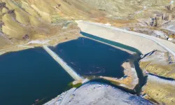 Sivas tarımına can suyu... Ulaş Baharözü Barajı'nda su tutuldu