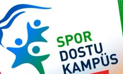 Spor Dostu Kampüs Projesi için başvurular Şubat'ta başlıyor