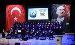 'Türkü Türkü Türkiyem Hemdem' konseri büyük beğeni topladı