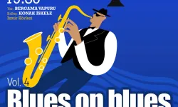 Yeni yılın ilk blues konseri Körfez'de