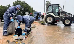 Antalya ekipleri şiddetli yağış ve rüzgara karşı teyakkuzda