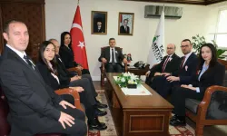 Artvin Valisi Ergün'e '37. Vergi Haftası' ziyareti