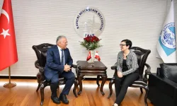 Avusturya Ankara Büyükelçisi'nden Büyükkılıç'a ziyaret