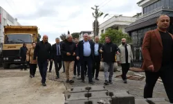 Balıkesir Edremit'te yol atağı