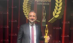 BDT Müdürü Sezai Yılmaz'a 'Yılın Oyuncu Ödülü'