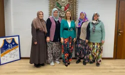 Bilecik Pazaryerili kadınlardan şalvarlı duruş!