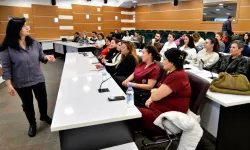 Bornova'da personele toplumsal cinsiyet eşitliği eğitimi