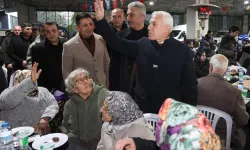 Bursa Büyükşehir'in sofrası bu kez Kestel'e kuruldu