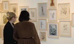 Bursa Nilüfer'de 'Karşılaşmalar, Devinimler, İzler' sergisi açıldı