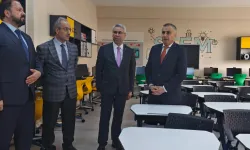 Bursa'da Müdür Çokgezer'den Gemlik'te eğitim mesaisi