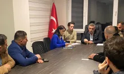 Bursa'da Ulu Cami önünde Ramazan boyunca çorba ikramı