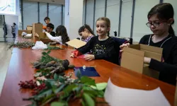 Çocuklar bir günlüğüne mimar oldu