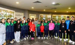 Gaziantep Büyükşehir Spor Kulübü'nden 71 madalya